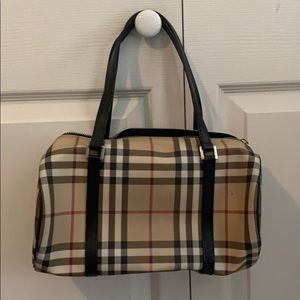 Authentic Vintage Burberry bag